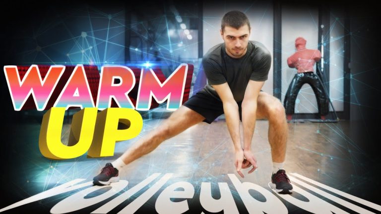 Mastering Lower Body Warm-up Drills for Volleyball Success