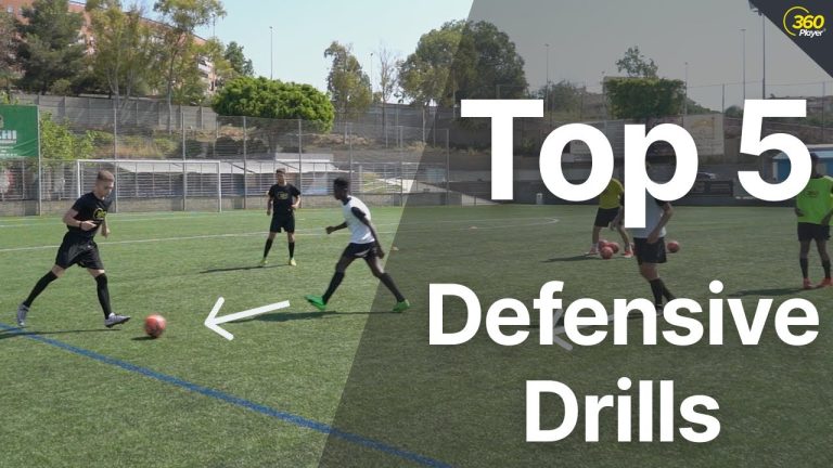 Mastering Defensive Drills: 18 Essential Exercises for Stellar Performance