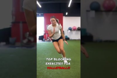 Mastering Volleyball Blocking: Unleashing Strength and Power