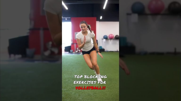 Mastering Volleyball Blocking: Unleashing Strength and Power