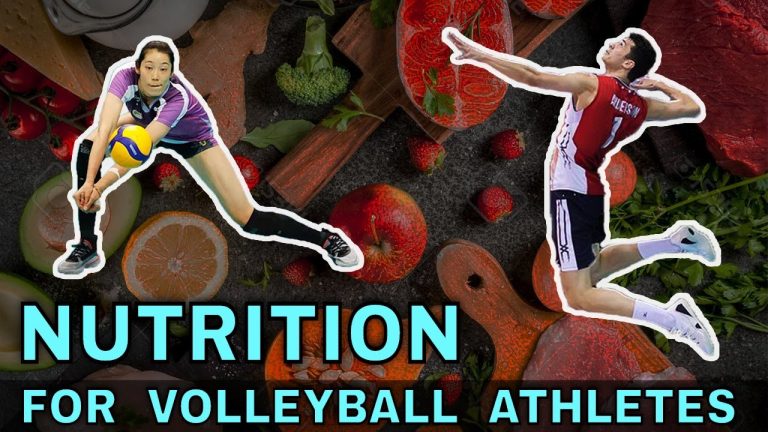 The Power of Protein in Volleyball Nutrition