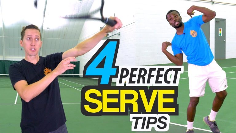 The Art of Mastering Your Serving Form: Achieving Perfection