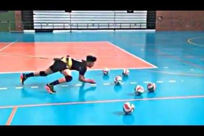 Minimizing Collisions: Optimizing Libero Performance in Volleyball