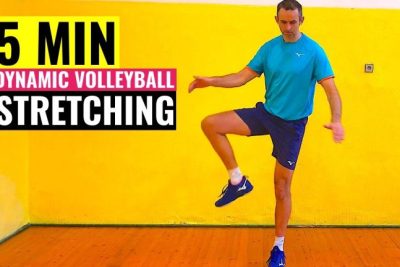 The Ultimate Guide to Pre-Game Stretches for Volleyball Players