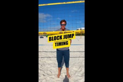 Perfecting Volleyball Blocking: Mastering Timing Techniques