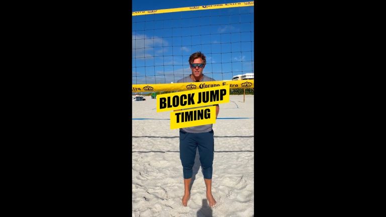 Perfecting Volleyball Blocking: Mastering Timing Techniques