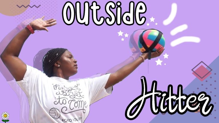 The Role of Outside Hitter: Mastering the Volleyball Attack Line