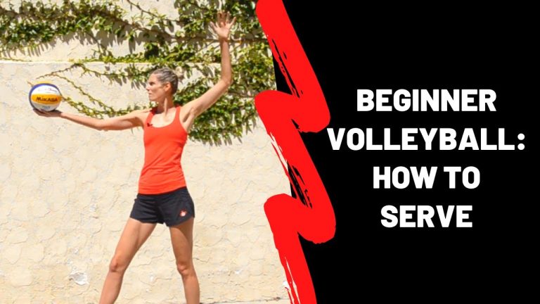 The Art of Placement: Mastering Volleyball Serving Techniques