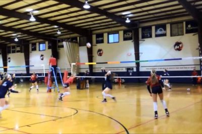 Spike with Precision: Mastering Serving under Pressure in Volleyball