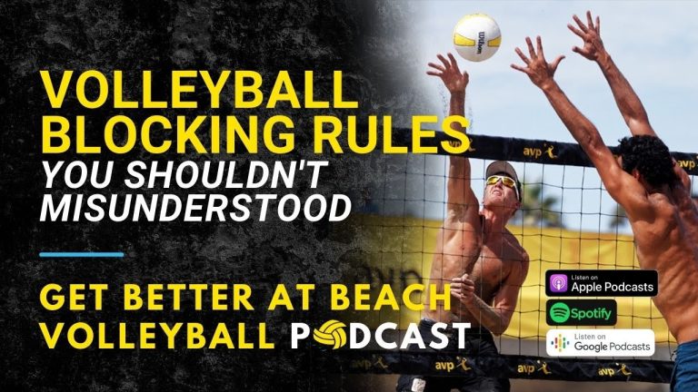 The Ultimate Guide to Blocking Rules in Volleyball