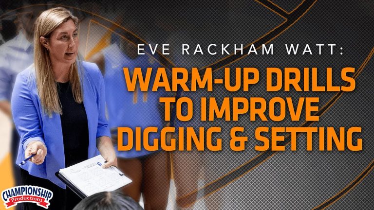 Mastering Volleyball: Essential Warm-Up Drills for Digging