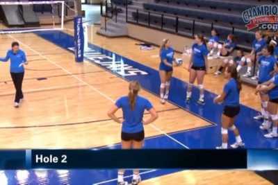Mastering the Serve: Effective Warm-Up Drills for Volleyball Players