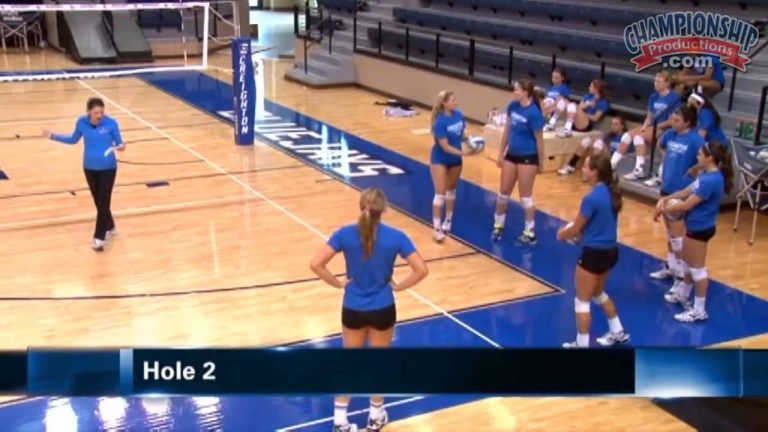 Mastering the Serve: Effective Warm-Up Drills for Volleyball Players