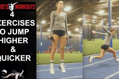 Maximizing Volleyball Jump Height: The Power of Strength Training