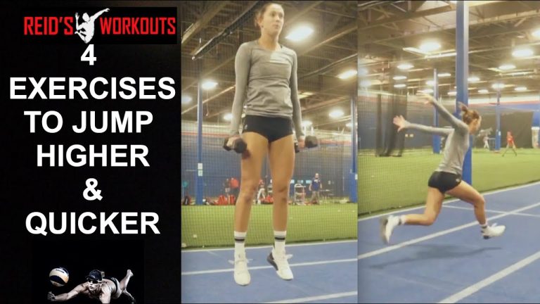 Maximizing Volleyball Jump Height: The Power of Strength Training