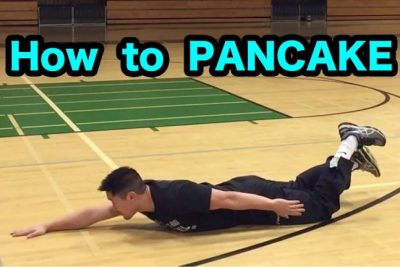 The Art of Perfecting the Pancake Volleyball Dig