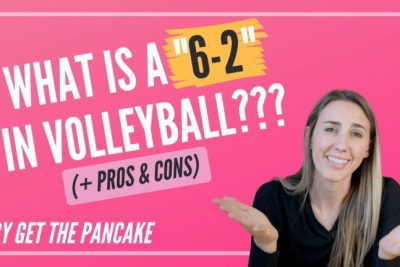 The Power Play: Unleashing the Advantages of the 6-2 System in Volleyball