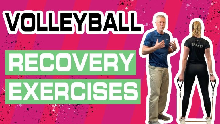 Mastering Volleyball: Essential Recovery Drills for Optimal Training