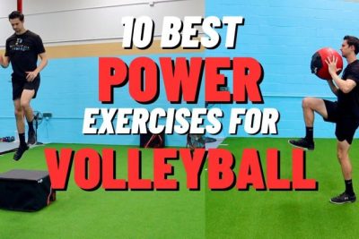 The Ultimate Guide to Power Training for Volleyball Players