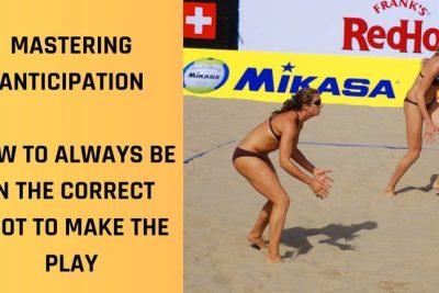 The Art of Anticipating and Reacting: Mastering Volleyball Passing