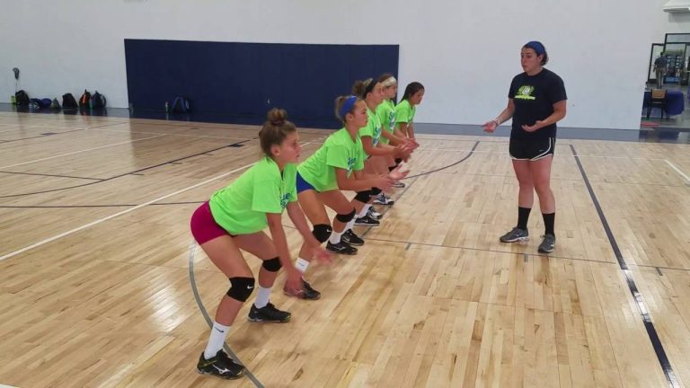 The Art of Perfect Body Positioning in Volleyball Passing