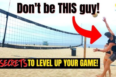 Mastering Beach Volleyball Techniques: The Ultimate Guide