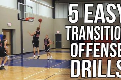 Mastering the Art of Quick and Efficient Offense: 9 Transition Plays