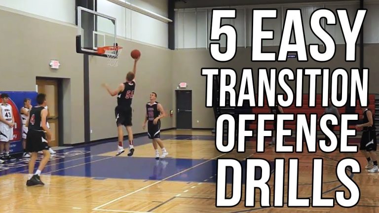 Mastering the Art of Quick and Efficient Offense: 9 Transition Plays