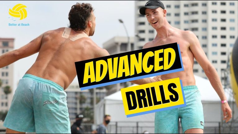 Mastering Beach Volleyball: Top 10 Drills for Success