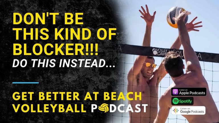 Mastering Volleyball Blocking: Avoid These Common Mistakes