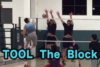 Mastering the Art of Spiking: Overcoming a Strong Block