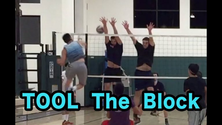 Mastering the Art of Spiking: Overcoming a Strong Block