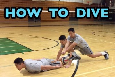 Mastering Diving Techniques: The Key to Success in Volleyball