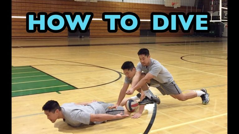 Mastering the Art of Volleyball Digging: Optimal Diving Techniques