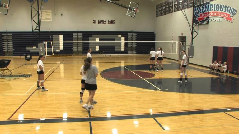 Mastering Defensive Systems: A Game-Changing Approach to Volleyball