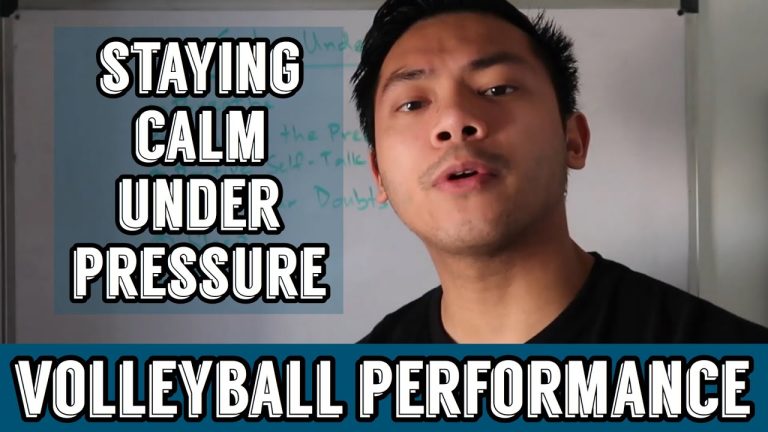 Mastering Performance Under Pressure: Volleyball&#8217;s Winning Edge