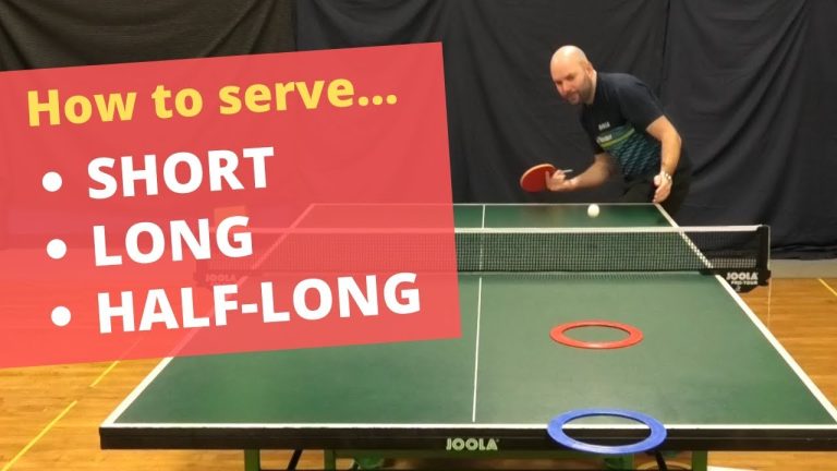 Mastering the Art of Effective Short Serve Techniques