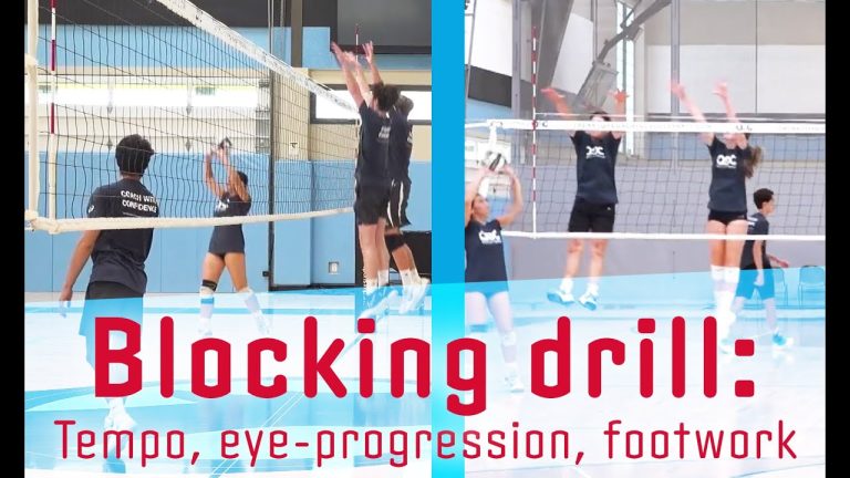 Mastering Volleyball: Essential Blocking Drills for Teams