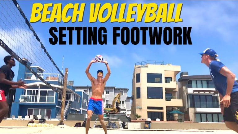 Mastering Volleyball Setting: Unlocking the Power of Footwork