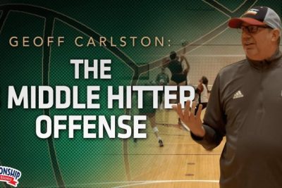 The Crucial Role of the Middle Blocker in Team Offense