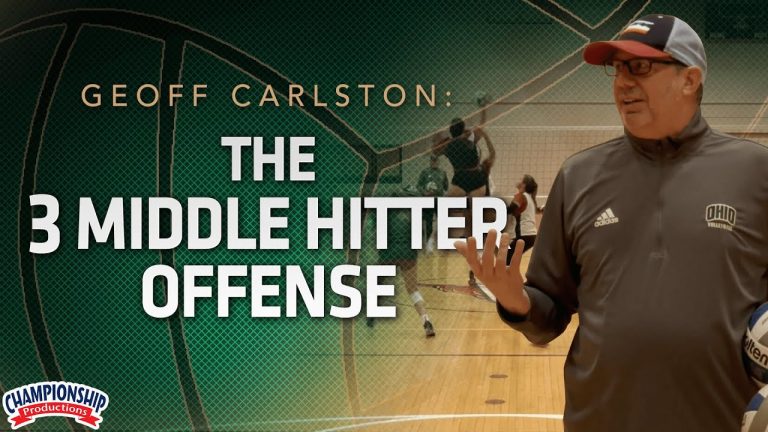 Mastering Middle Blocker Offensive Strategies: Unlocking Success on the Court