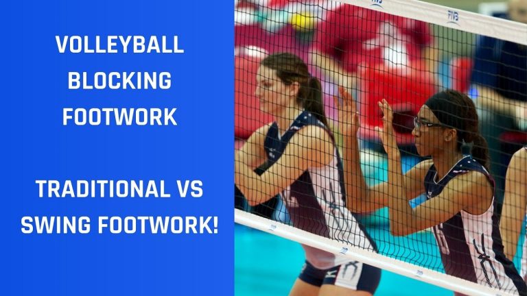 The Crucial Role of Footwork in Volleyball Blocking