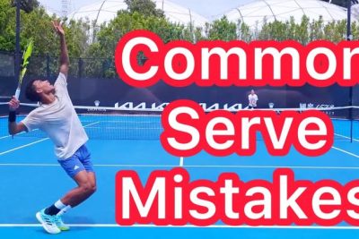 Mastering the Art of Serving: Avoiding Common Mistakes