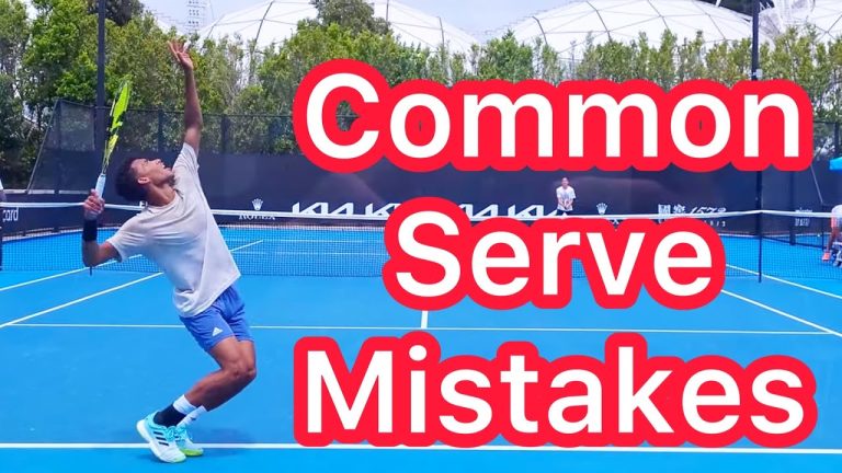 Mastering the Art of Serving: Avoiding Common Mistakes