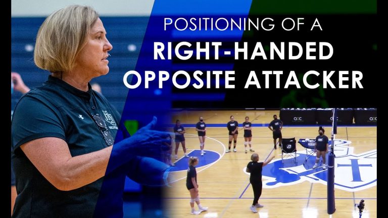 Unleashing the Power: Mastering Opposite Hitter Positioning