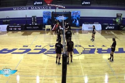The Art of Smooth Defensive Transitions in Volleyball