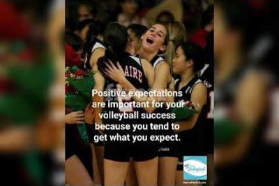 Spiking Success: Motivational Quotes for Volleyball Players