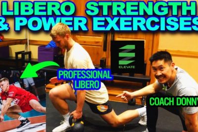 The Powerhouse Guide: Strength Training for Volleyball Libero Position