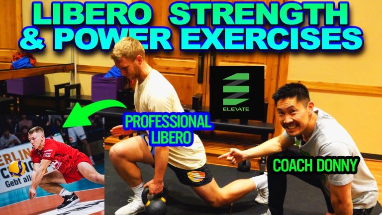 The Powerhouse Guide: Strength Training for Volleyball Libero Position