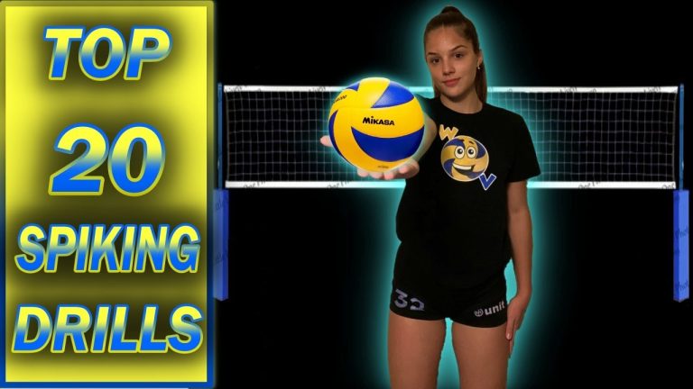 The Ultimate Guide to Mastering Volleyball Spiking: Top Training Drills